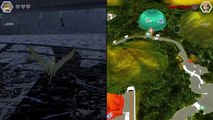 Lego Jurassic World - (glitch) Come uscire dalla voliera con il dimorphodon/pteranodon