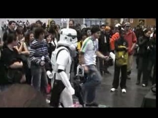 Storm trooper dance