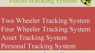 GPS Car Bike  Tracking and Personal Tracker System in Coimbatore