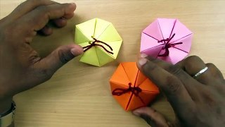 How to Make a Paper Special Gift Box - Easy Tutorials
