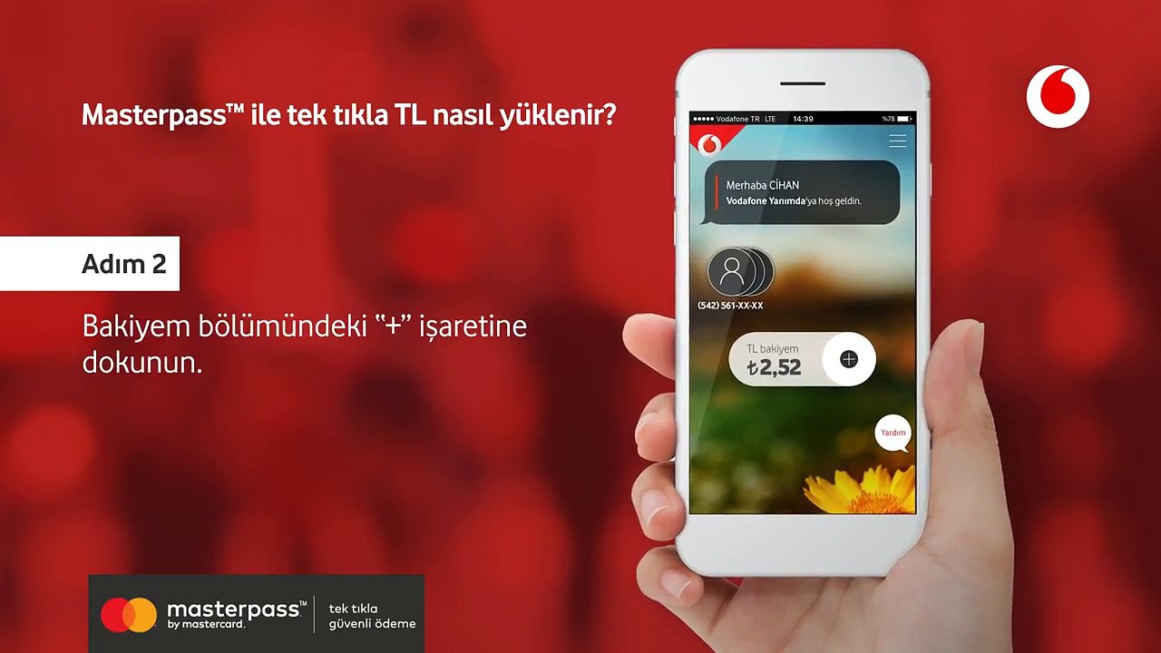 vodafone yanimdada masterpass ile nasil tl yuklerim dailymotion video