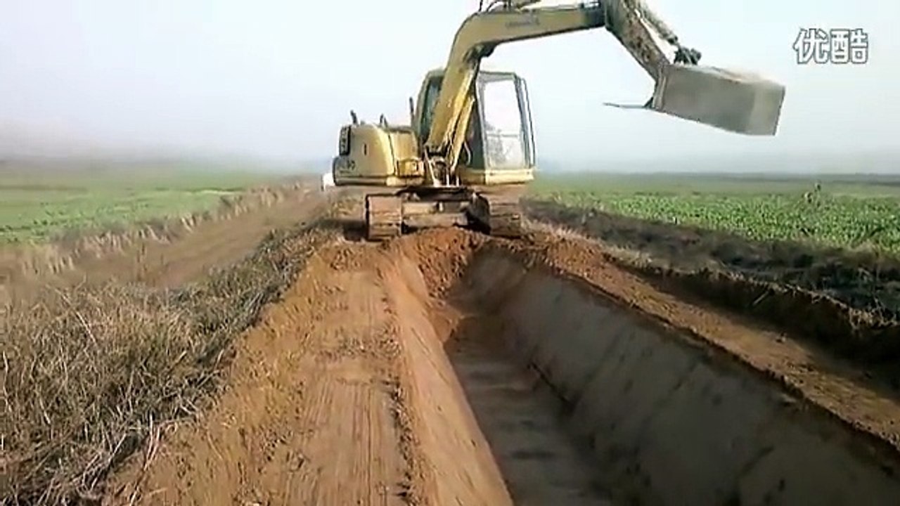 water canal making machine - dailymotion