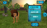 Angry Lion Attack 3D - Android Gameplay HD