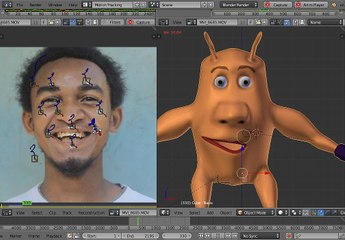 Tracking face blender 2.78 by Taola