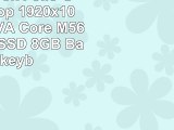 HP EliteBook Folio G1 125 Laptop 1920x1080 FHD UWVA  Core M56Y54  256GB SSD  8GB