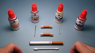 Électronique Comment argent remplissage enregistrer à Il Cartomiseurs de cigarettes