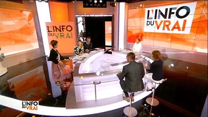 La miss météo d'Yves Calvi se met en grève en direct de façon originale - Regardez