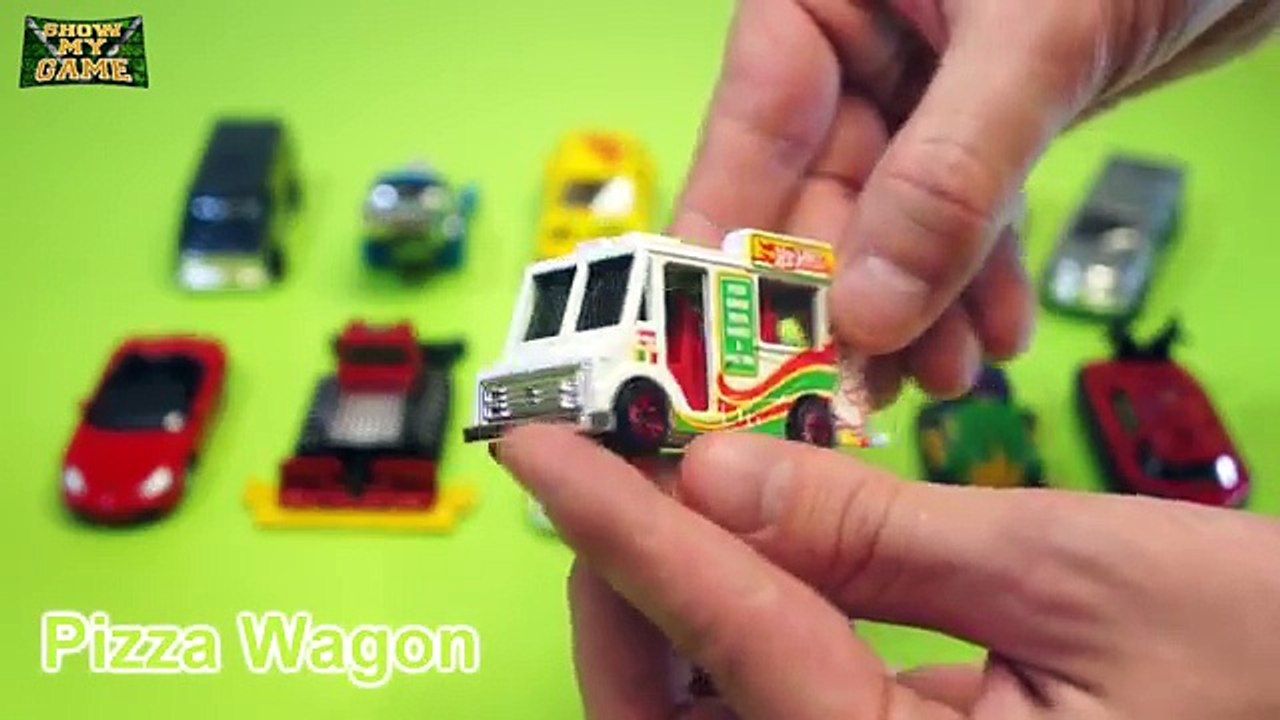 Apprentissage Véhicules des noms et des sons