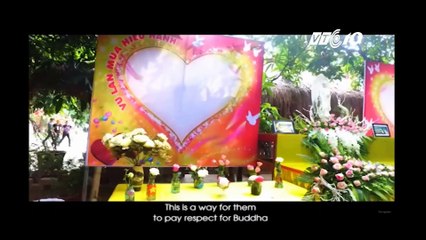 Lễ hội Hoa hồng – Tri ân cha mẹ nhân ngày "Lễ Vu Lan Báo Hiếu 2017" tại chùa Khai Nguyên VTC10