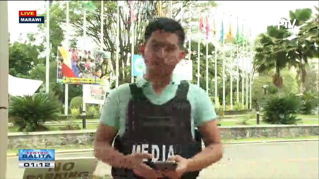 Pangulong Duterte, muling bumisita sa Marawi City