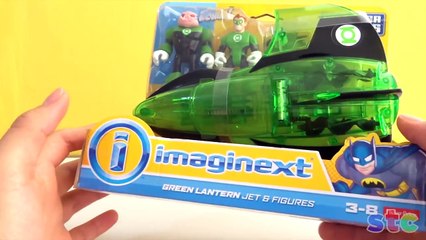 Imaginext DC Super Friends Linterna Verde