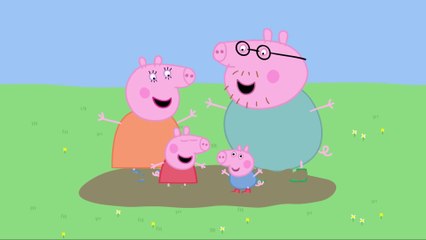Peppa Pig Français Les Flaques de Boue A la Recherche de Mr dinosaure