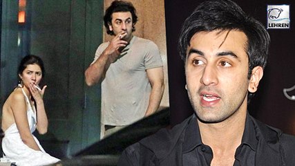 Ranbir FINALLY REACTS On His Viral Picture With Mahira Khan