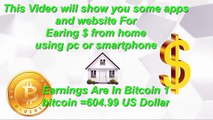 2017 SUPER FAST TOP BITCOIN SITES AND APPS WITH TUTORIAL FOR EARN 300$ OR 18000RS+