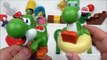 2017 McDONALDS SUPER MARIO HAPPY MEAL TOYS BALLOONS COLLECTION 6 FULL WORLD SET 13 KIDS MEAL UK US