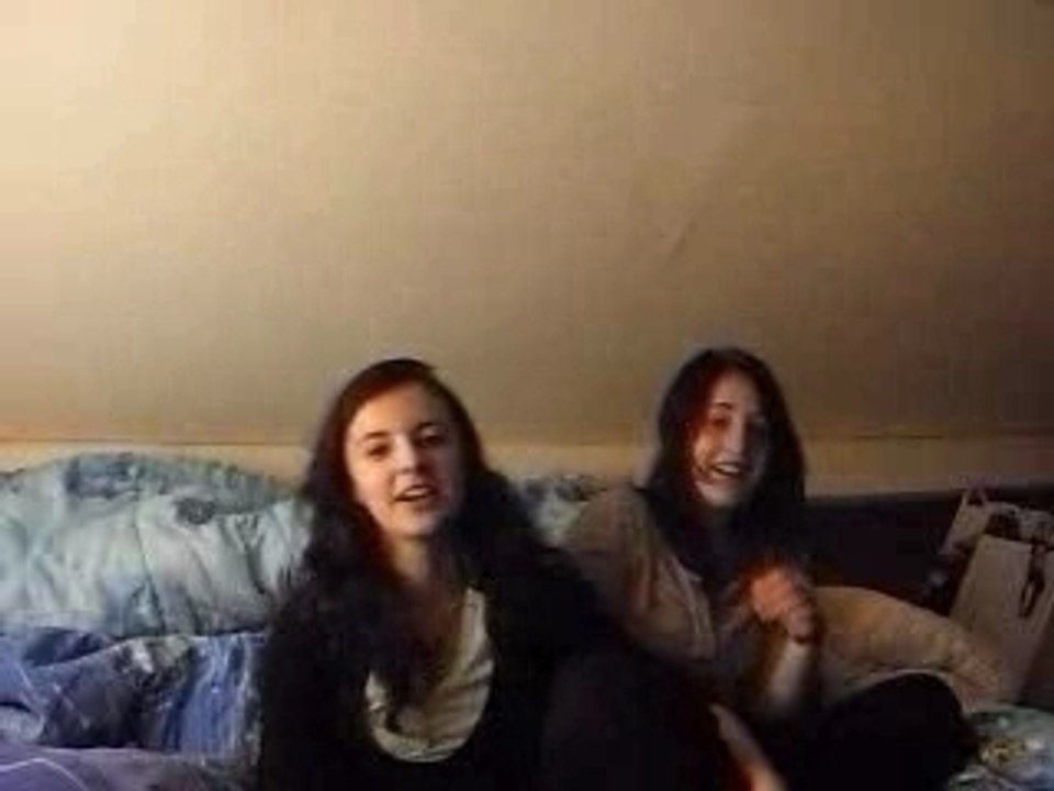 Myriam and Amy