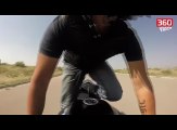 Po shiste mend me motorr, e peson si mos me keq (360video)