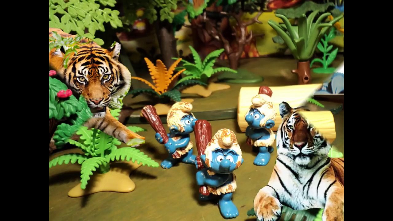 Schlümpfe Der Tiger, Schlümpfe Lieder, Kinderlieder, Faschings Lieder