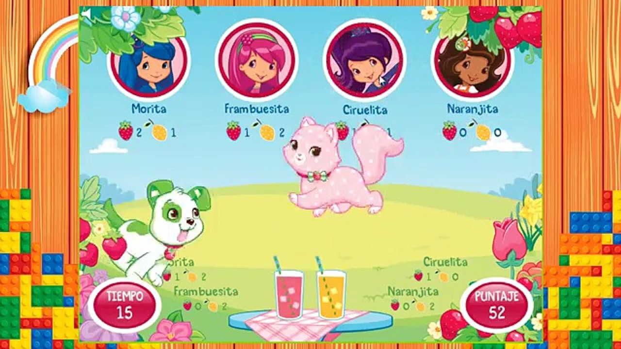 Rosita Fresita en Español, Vamos a Hacer Limonada juego, Rosita Fresita Capitulo Completo