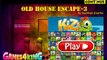 G4K Old House Escape 3 Walkthrough (Games4King)