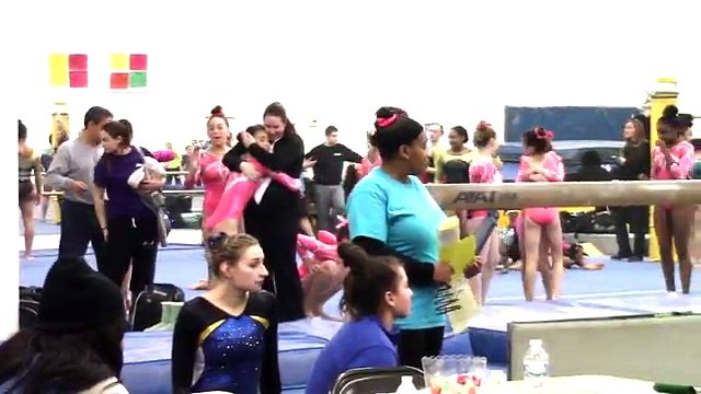 Gymnastics Meet | Level 8 | Beam and Floor Champion | Age 10 | In Mads World