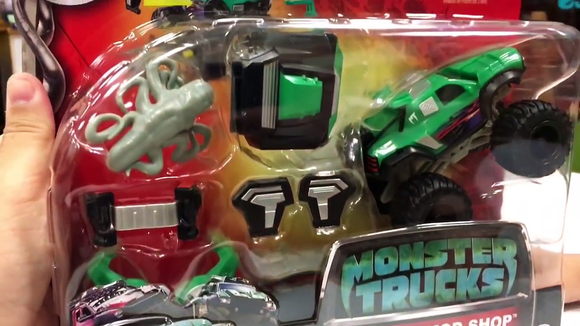 Monster Trucks Movie Toys - Official Movie Toys - Paramount Nickelodeon Movie  Toys - Monster Trucks - video Dailymotion