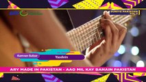 Yaadien - Singer: Kamran Gulzar {Full Song} ARY Mip