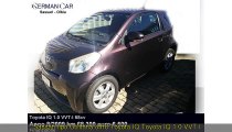 tipo Utilitaria    TOYOTA  IQ cc 1000