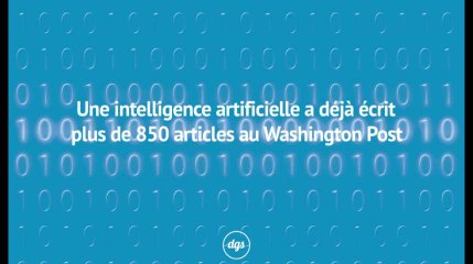Une intelligence artificielle a déjà écrit 850 articles pour le Washington Post