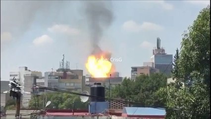 Asi se vivio el Terremoto de 7.1 en Ciudad De Mexico 19 Septiembre 2017