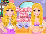 《〒》♣ Barbie hair doctor game - Barbie hair infestation lice treatment game