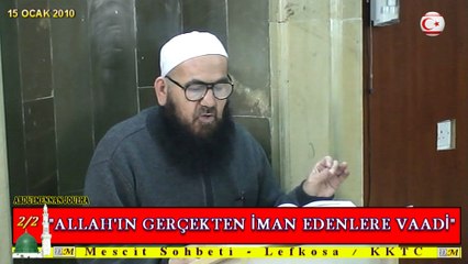 ALLAH'IN GERÇEKTEN İMAN EDENLERE VAADİ.. 2/2 (dm)