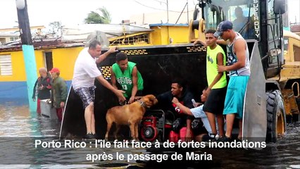 Ouragan Maria: Puerto Rico frappé par des inondations