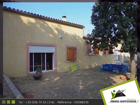 Villa A vendre Saint paul les fonts 143m2 - 234 300 Euros