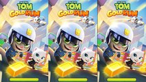 iGameMix/My Talking Tom Gold Run: UNLOCKED ALL CHARACTERS/FROSTY TOM PLAY/Gameplay make for Kid #9