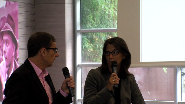 Interview Alexandra Fusai Colloque GDF SUEZ 2014