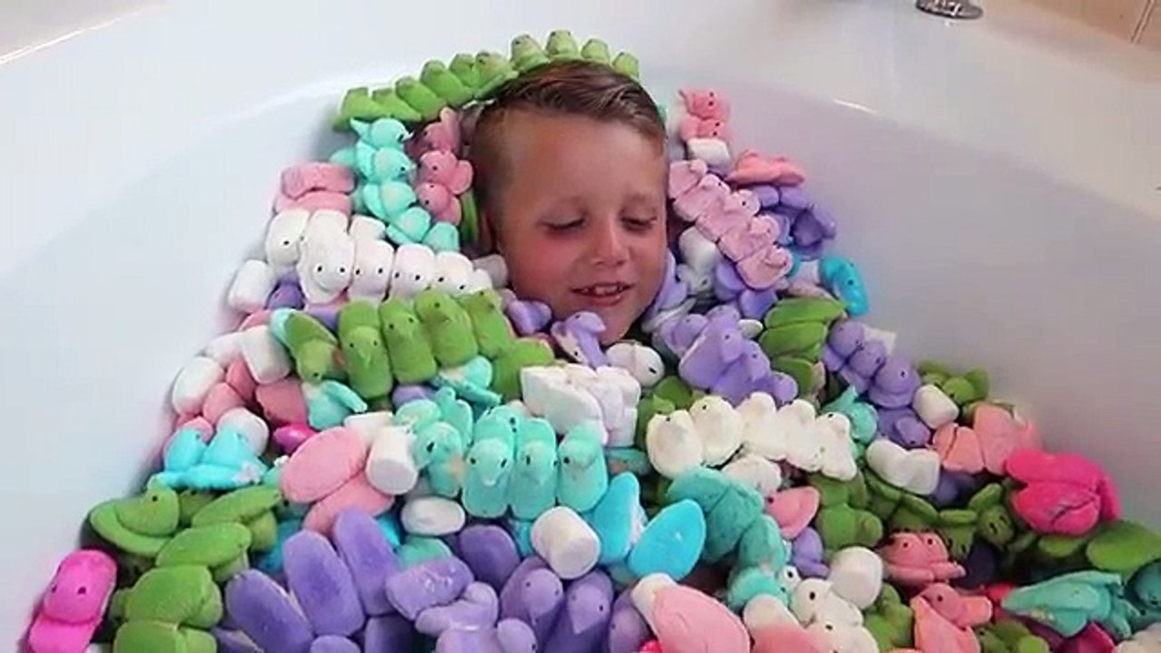 Real Food vs Gummy Food! Gross Giant Surprise Candy Challenge | Kyles Toys & Games |