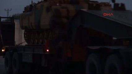 Hatay Reyhanlı'ya Askeri Araç Sevkiyatı