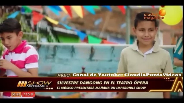 Música: Silvestre Dangong en Argentina MShow Noticias