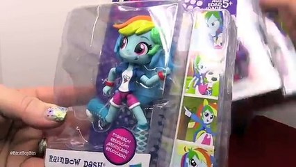MLP Equestria Girls Minis! Twilight Sparkle, Rainbow Dash, & Pinkie Pie Dolls! | Bins Toy Bin
