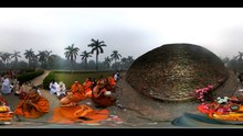 360°Chanting Namotassa Mukutbandhan Chaitya - Ramabhar Stupa