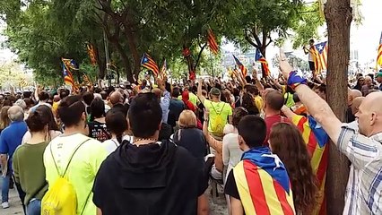 Concentració Ciutat de la Justícia