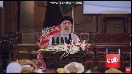 حکمتیار در باره پیر  سید احمد گیلانی و تلاش های در راه صلح اش