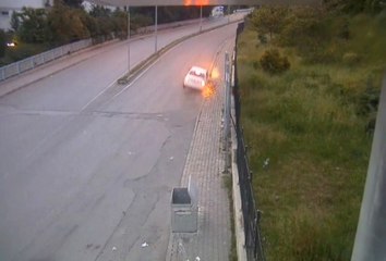 Sürücü de Yaya da Dalgın Olunca Kaza Kaçınılmaz Oldu