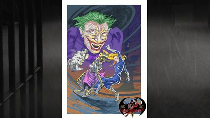 Batman Day 2017 video celebrativo per Batman Crime Solver con varie illustrazioni