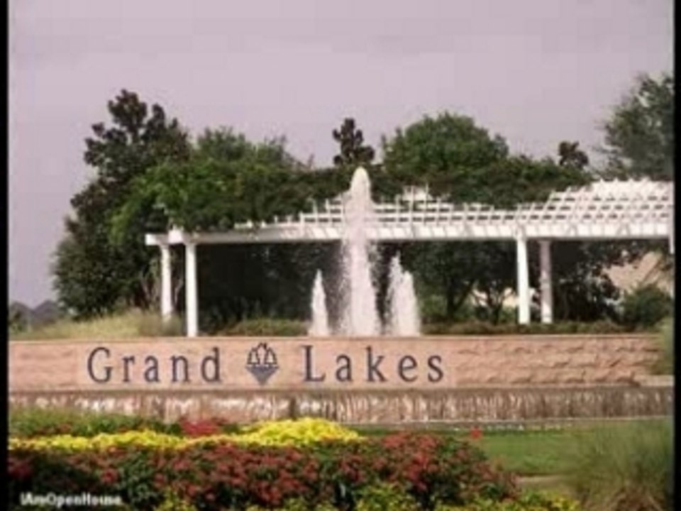 Houston Real Estate Videos - Grand Lakes in Katy, TX