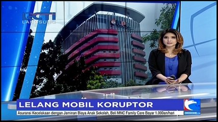 Daftar Harga Lelang Mobil KPK