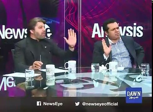 See Face Expressions of Talal Chaudhry When Ali Mohammad Khan Badly Grilled Him
