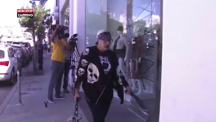 Kim Kardashian : Une femme menace avec une machette sa famille (Vidéo)