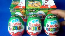 HUEVOS KINDER SORPRESA COLECCION NATOONS EN ESPAÑOL